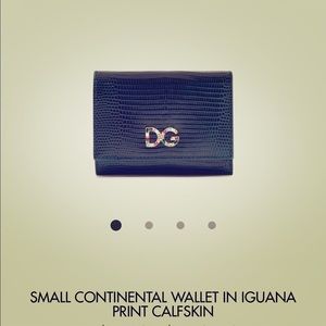 D&G wallets authentic with authenticitation card